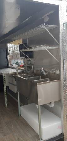 2021 Food Truck Trailer 16 Kitchen On Wheels - LOADED! - cars & for sale in Rochester , NY – photo 21