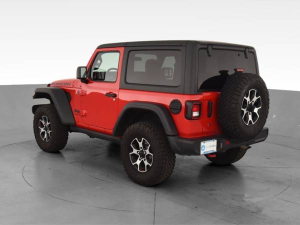 2020 Jeep Wrangler Rubicon Sport Utility 2D suv Red - FINANCE ONLINE... for sale in Lewisville, TX – photo 7