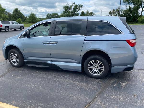 2012 Honda Odyssey Wheelchair Van for sale in Lombard, IL