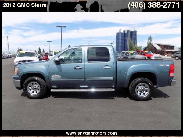 2012 GMC Sierra SL 1500, super clean, 4x4, well maintained for sale in Belgrade, MT – photo 8