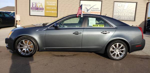 **SWEET**2008 Cadillac CTS 4dr Sdn RWD w/1SB for sale in Chesaning, MI – photo 5