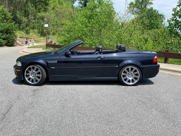 2003 BMW M3 Convertible 6-Speed Manual for sale in Asheville, NC – photo 4