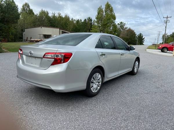2013 Toyota Camry 125k miles runs drives great - - by for sale in Denver, NC – photo 10