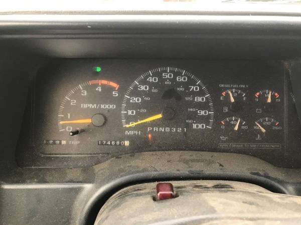 1997 Chevrolet K2500 extended cab, long box, 4x4, 6.5 turbo diesel -... for sale in Lewistown, MT – photo 11