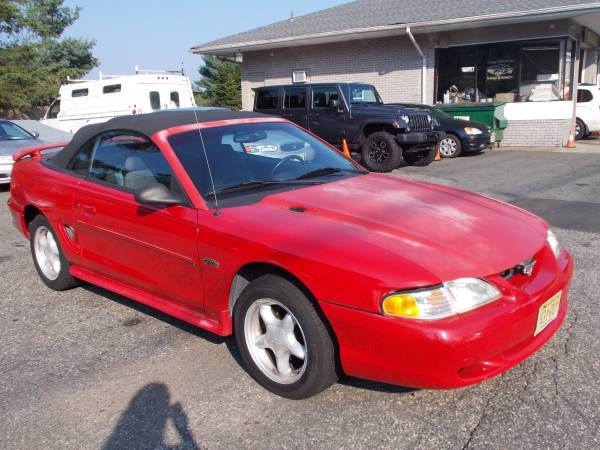 1997 Ford Mustang GT Convertible *Runs Great! *Clean Interior for sale in Wayne, NJ – photo 9