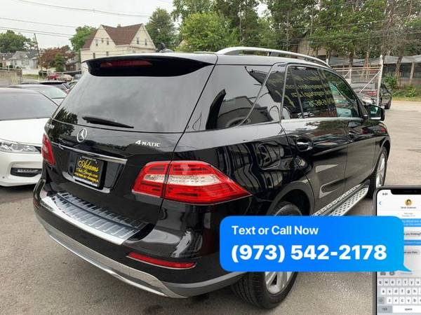 2014 Mercedes-Benz M-Class ML350 4MATIC - Buy-Here-Pay-Here! for sale in Paterson, NJ – photo 4