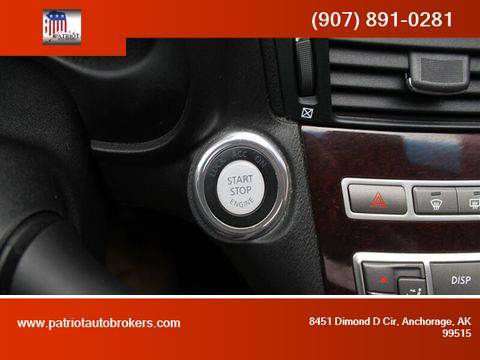 2012 / INFINITI / M / AWD - PATRIOT AUTO BROKERS for sale in Anchorage, AK – photo 18