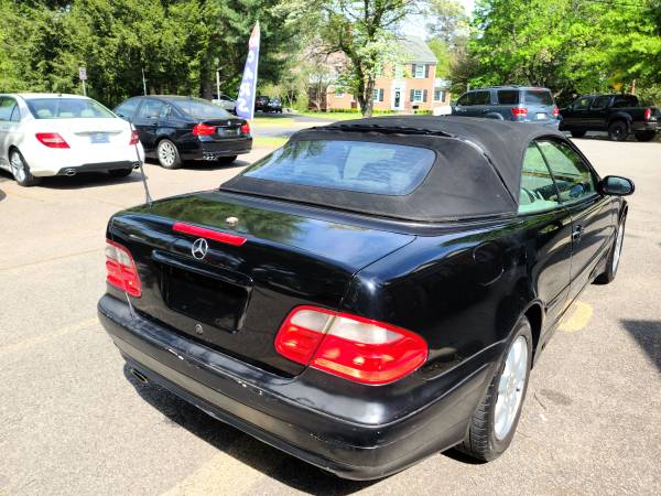 2003 Mercedes benz CLK 320 - - by dealer - vehicle for sale in Bowling Green, VA – photo 4