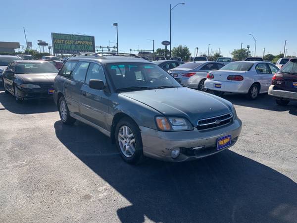 2002 Subaru Legacy Wagon 5dr Outback Man w/All Weather Pkg - cars & for sale in Pueblo, CO – photo 3