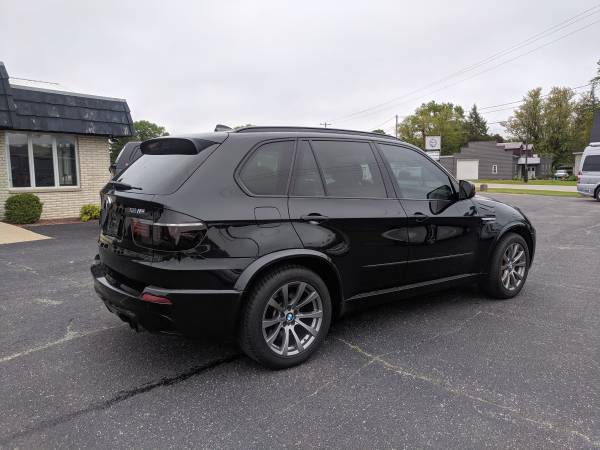 2011 BMW X5 M - TWIN TURBO - ALL WHEEL DRIVE - BLACK ON BLACK for sale in Hamilton, MI – photo 4
