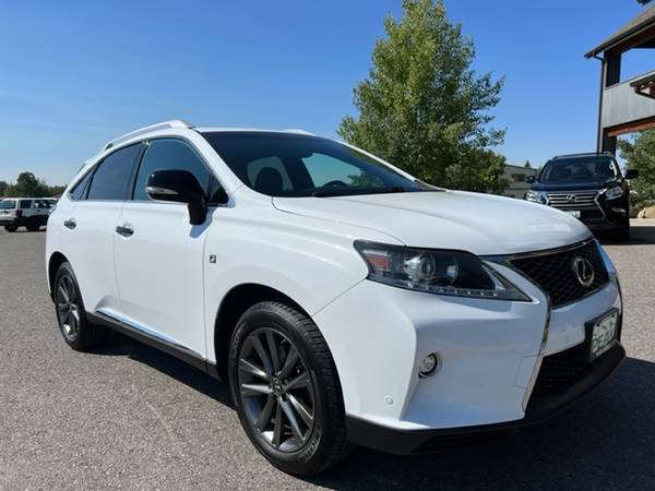 2015 Lexus RX350 Crafted Line F-Sport White 63, 000 Miles One-Owner for sale in Bozeman, MT – photo 4