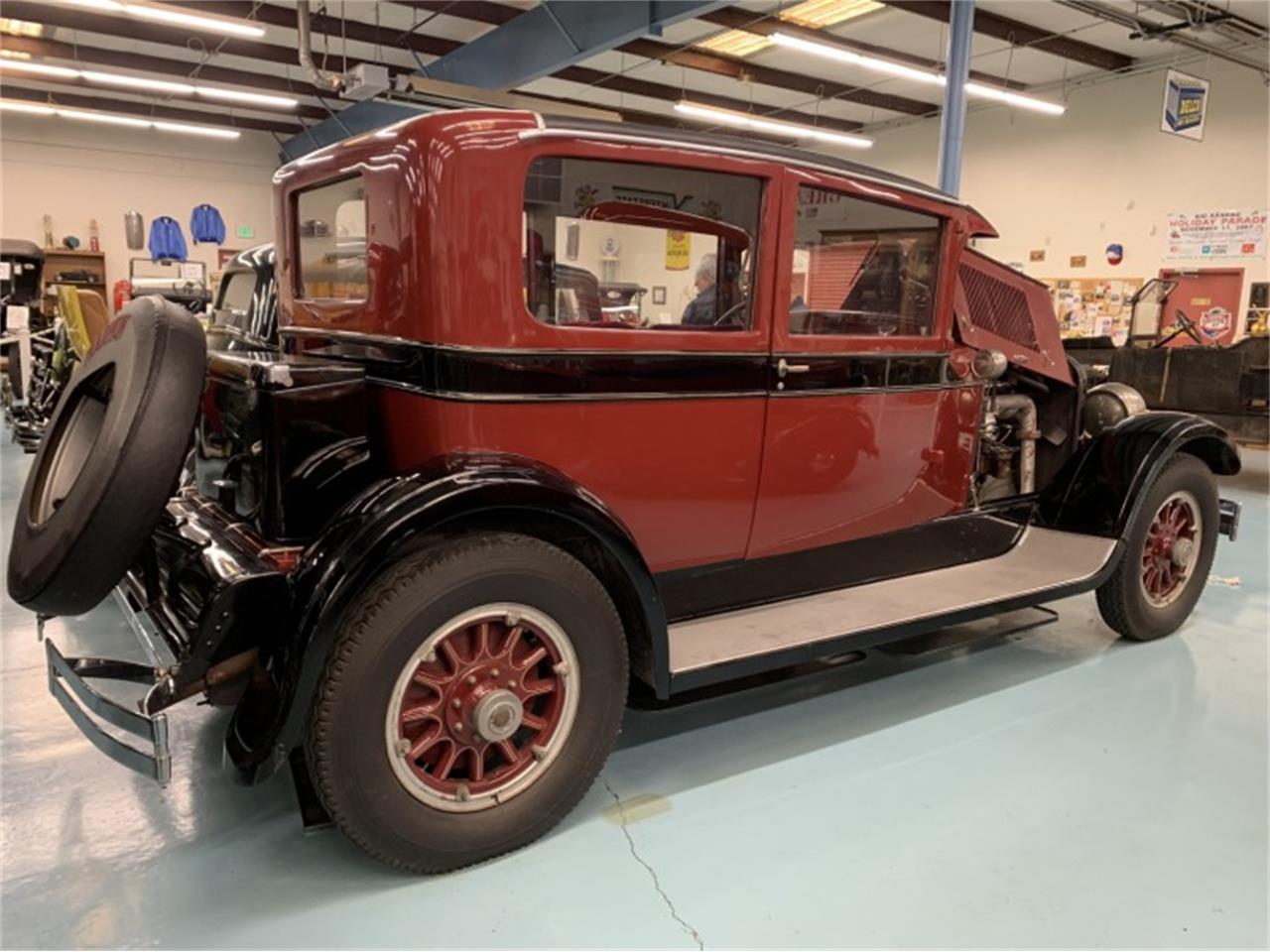 For Sale at Auction: 1927 Marmon Town Coupe for sale in Peoria, AZ