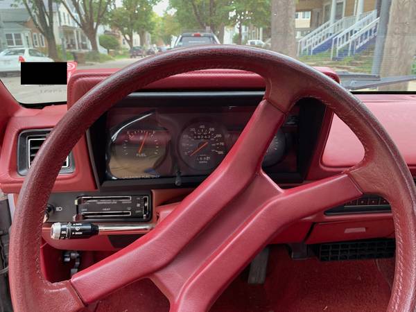 1984 Dodge Rampage - 69K Miles - RARE! for sale in Madison, WI – photo 8