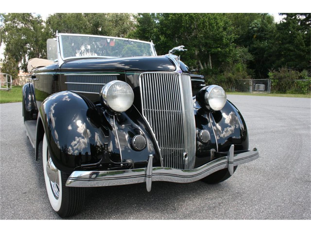For Sale at Auction: 1936 Ford Phaeton for sale in Saratoga Springs, NY – photo 2