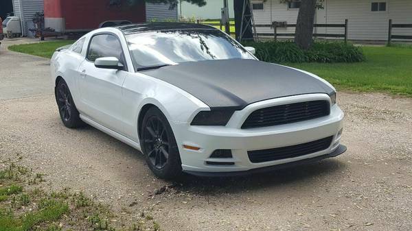 Rebuilt 2014 Mustang GT for sale in Cedar Rapids, IA – photo 4