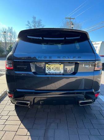 2021 Range Rover Sport HST - - by dealer - vehicle for sale in Shrewsbury, NJ – photo 3