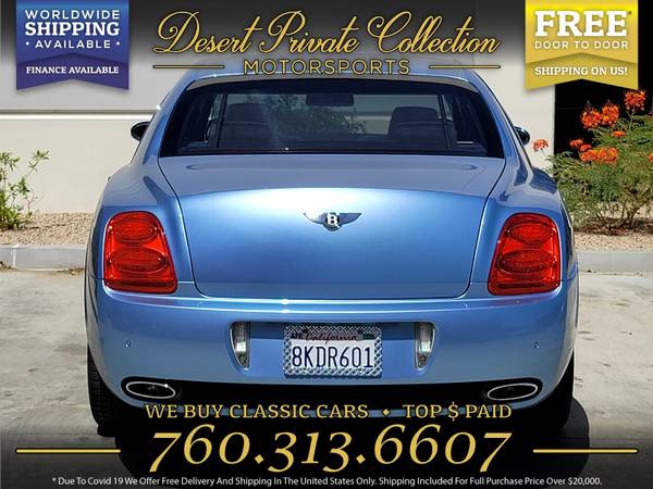 2006 Bentley Continental Flying Spur 52k miles Sedan - Clearly a for sale in Other, NC – photo 4
