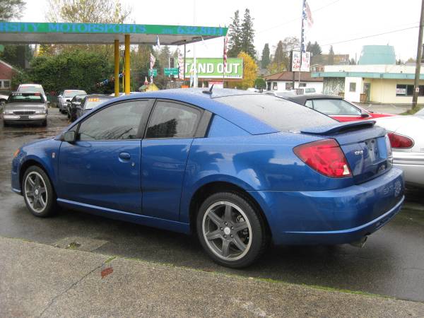 2006 SATURN ION QUAD CPE REDLINE ONE OWNER COMPETITION PKG - cars &... for sale in Seattle, WA – photo 19