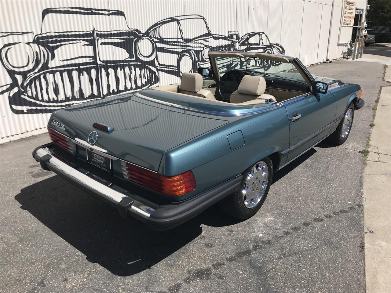 1988 Mercedes-Benz 560SL for sale in Fairfield, CA – photo 13
