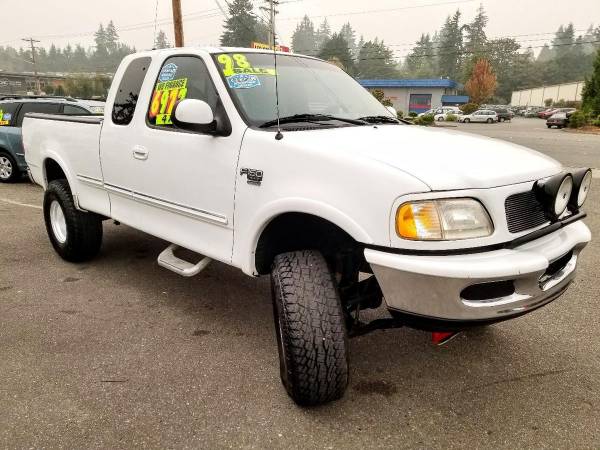 1998 Ford F-150 F150 F 150 XLT 3dr 4WD Extended Cab SB - NO... for sale in Edmonds, WA – photo 6
