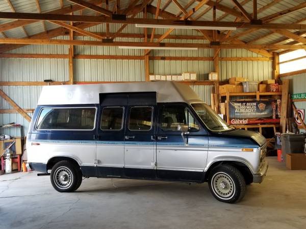 1991 Ford Club Wagon with Wheel Chair Lift! Run's Great!! - $3962 for sale in Castle Rock, CO – photo 6