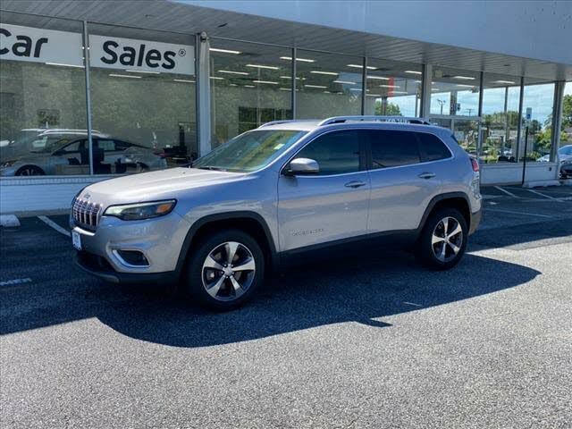 2019 Jeep Cherokee Limited 4WD for sale in Other, MD – photo 29