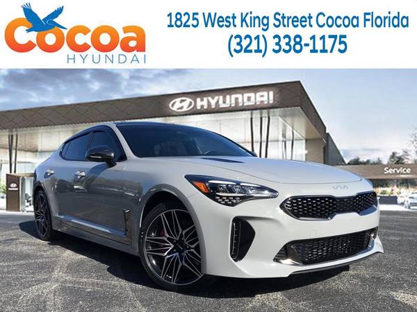 2022 Kia Stinger GT1 - - by dealer - vehicle for sale in Cocoa, FL – photo 2