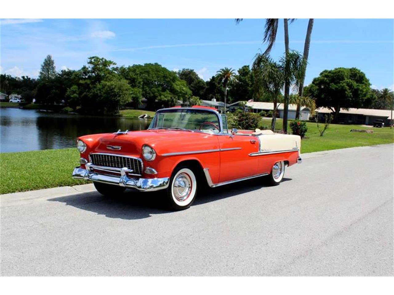 1955 Chevrolet Bel Air for sale in Clearwater, FL