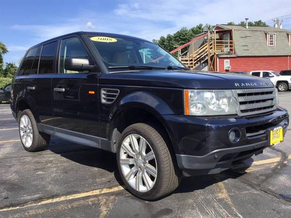 2008 Land Rover Range Rover Sport HSE for sale in Manchester, NH – photo 9