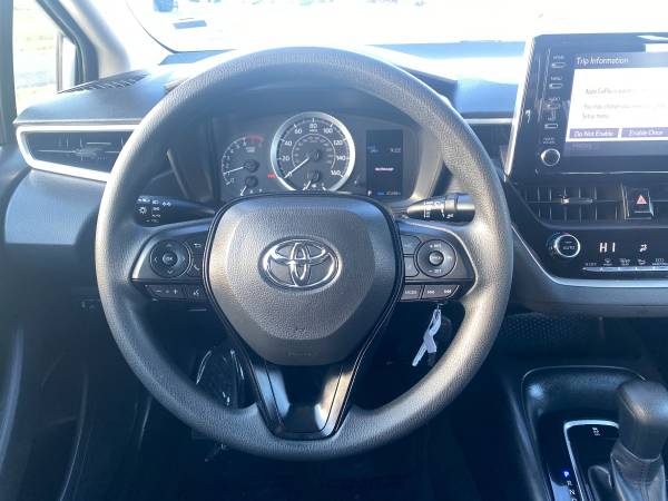 2020 TOYOTA COROLLA LE 1 OWNER BACKUP CAM GAS SAVER APPLE CARPLAY -... for sale in Winchester, VA – photo 12