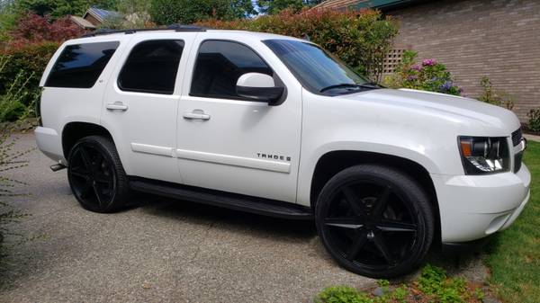2009 Chevy Tahoe LT with lots of add ons for sale in Bainbridge Island, WA