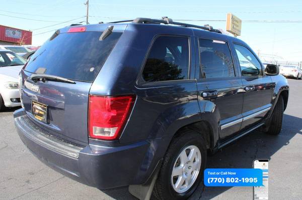 2010 Jeep Grand Cherokee Laredo 4x4 4dr SUV 1 YEAR FREE OIL CHANGES... for sale in Norcross, GA – photo 6