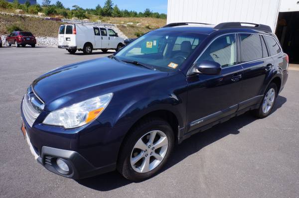 2014 SUBARU OUTBACK LIMITED Automatic, Heated leather, Serviced for sale in Bow, NH