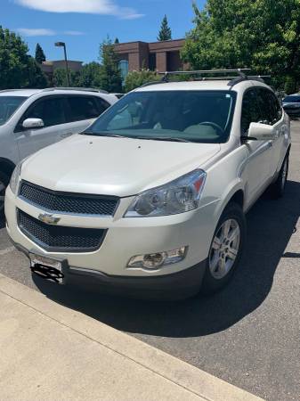 2012 Chevy Traverse LTZ 4WD With New Engine for sale in Daly City, CA