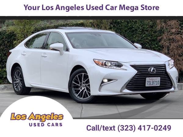 2016 Lexus ES 350 Great Internet Deals On All Inventory - cars & for sale in Cerritos, CA