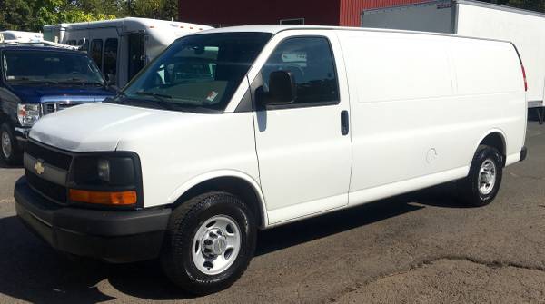 2010 CHEVY EXPRESS 3500 EXTENDED CARGO VAN 1 OWNER RUNS GREAT NICE for sale in western mass, MA – photo 2