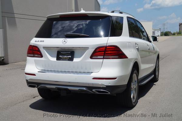 2018 *Mercedes-Benz* *GLE* *GLE 350 SUV* Polar White for sale in Mt.Juliet, TN – photo 9