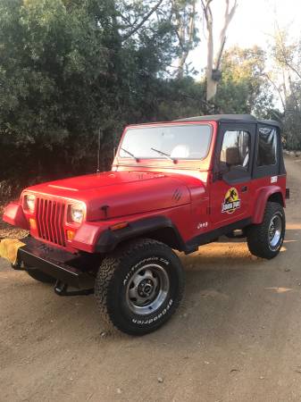 1989 Jeep Wrangler for sale in Riverside, CA – photo 3