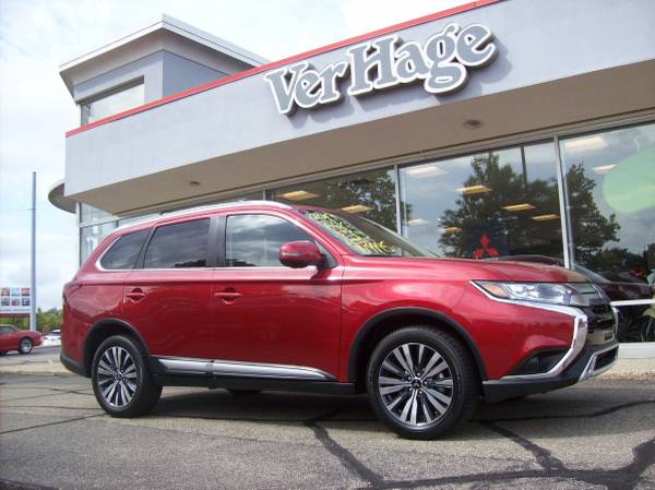 2019 Mitsubishi Outlander SEL AWD #474 - cars & trucks - by dealer -... for sale in Holland , MI