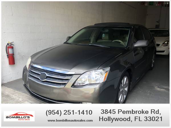2006 TOYOTA AVALON!! CLEAN TITLE!! MUST SEE!! ONLY $2999!! $500 DOW!!! for sale in Hollywood, FL