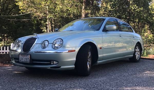 2000 Jaguar S-Type for sale in Cedar Ridge, CA
