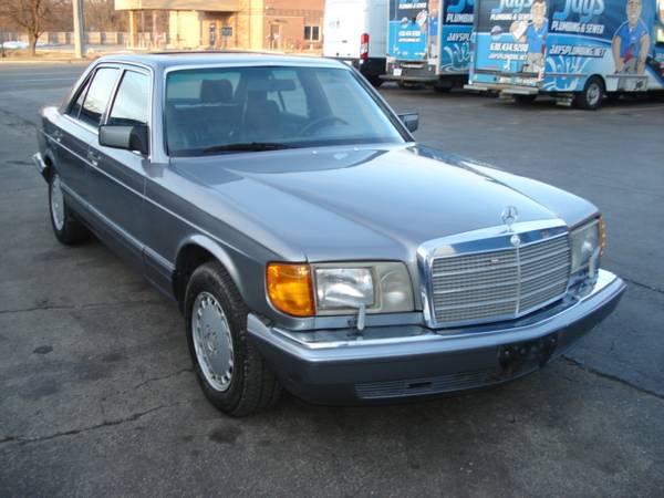 1989 MERCEDES BENZ 300SE - - by dealer - vehicle for sale in Downers Grove, IL