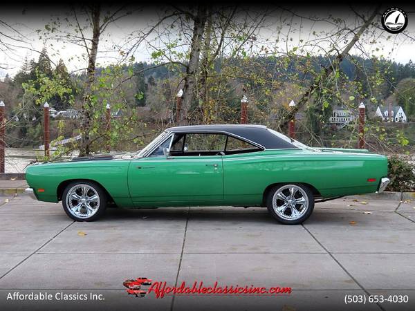 1969 Plymouth RoadRunner 440 4-Speed - - by dealer for sale in Gladstone, OR – photo 3