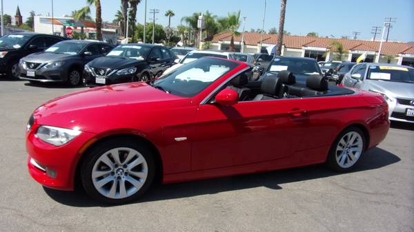 2012 BMW 328i sulev hardtop warranty 92k mi! auto red/black new for sale in Escondido, CA – photo 3