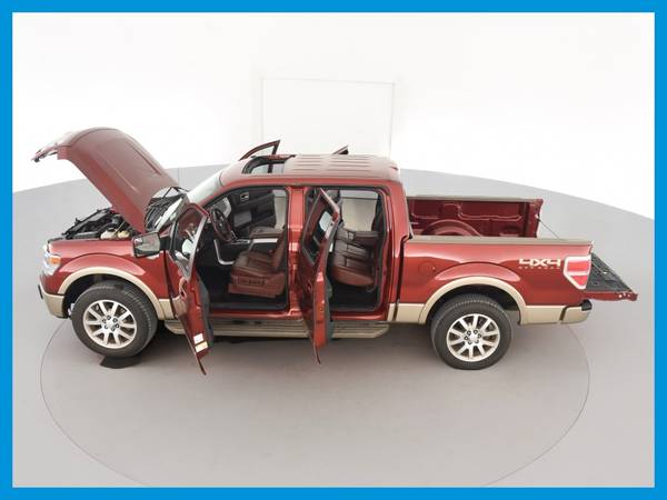 2014 Ford F150 SuperCrew Cab King Ranch Pickup 4D 5 1/2 ft pickup for sale in Little Rock, AR – photo 16