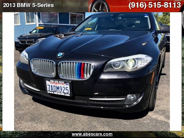 2013 BMW 5-Series 4dr Sdn 550i RWD for sale in Sacramento , CA