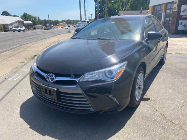 2015 Toyota Camry LE Hybrid - cars & trucks - by owner - vehicle... for sale in Sherwood, AR – photo 2