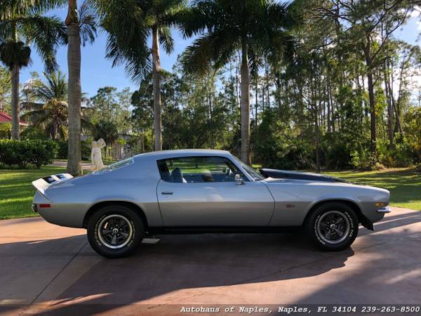 1973 Chevrolet Camaro Z/28 Only 1,710 miles on Restoration! Almost eve for sale in Naples, FL – photo 2