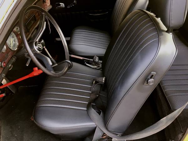 1970 VW Karmann Ghia Coupe for sale in Los Angeles, CA – photo 4