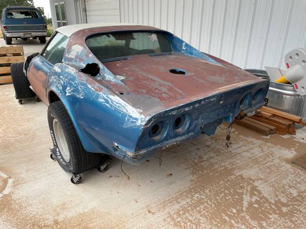 1970 c3 corvette numbers matching project for sale in Springtown, TX – photo 3
